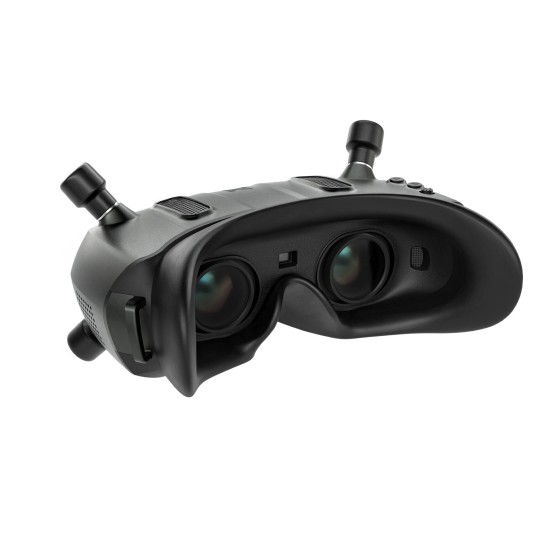 CADDX FPV Walksnail Avatar HD Goggles X 1080P/100FPS FOV50 Built-in Gyro Wi-Fi Module 7-26V for FPV Fixed-wing